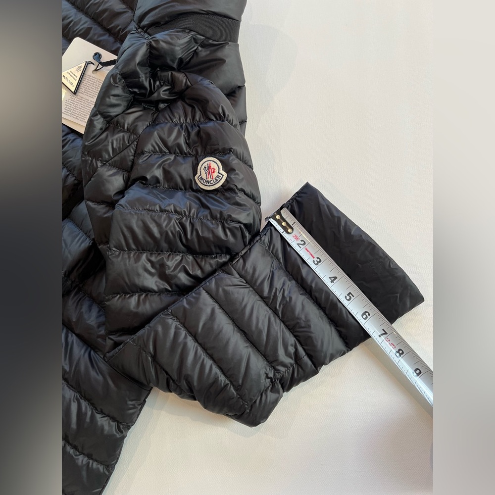 Moncler Black GRONDIN size 4 Women’s Authentic Goose Down - Picture 13 of 16